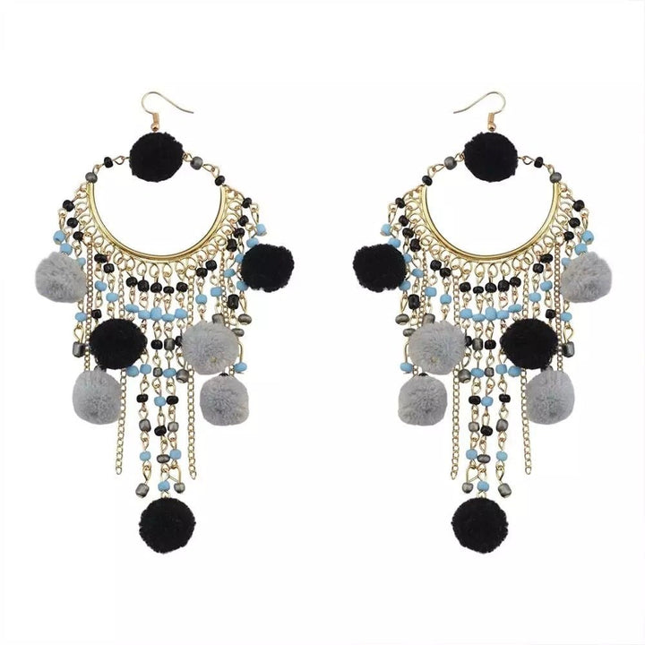 Jua - Sayari Statement Earrings - Trufacebygrace