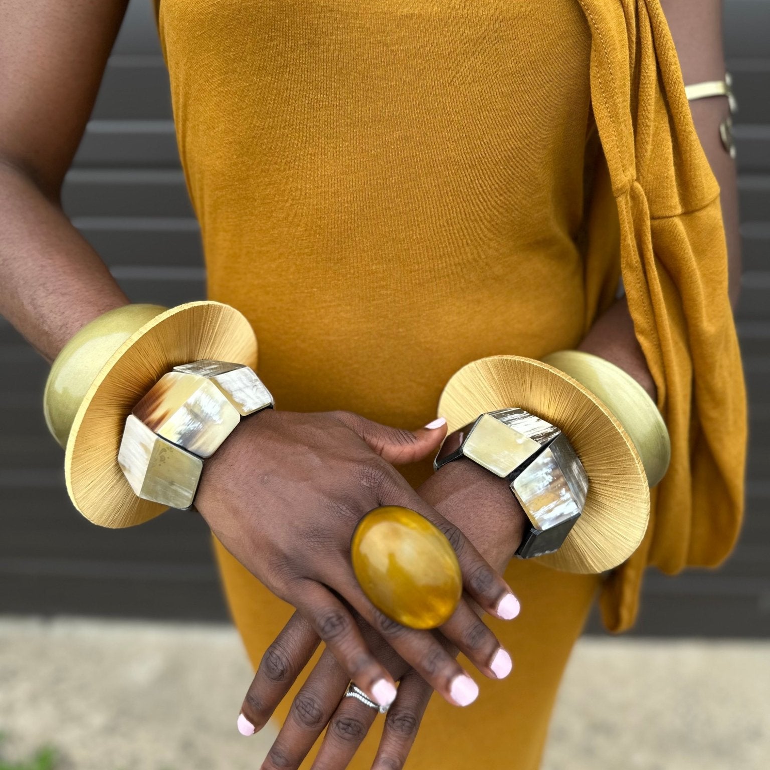 Kano Horn Stack Bracelet - Trufacebygrace