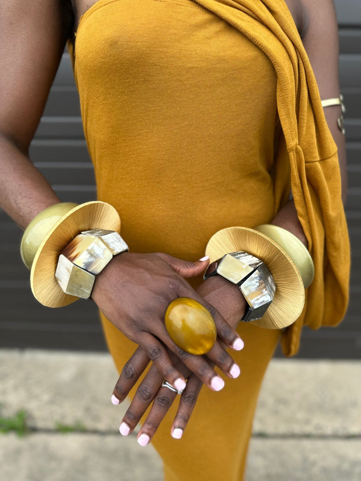 Kano Horn Stack Bracelet - Trufacebygrace