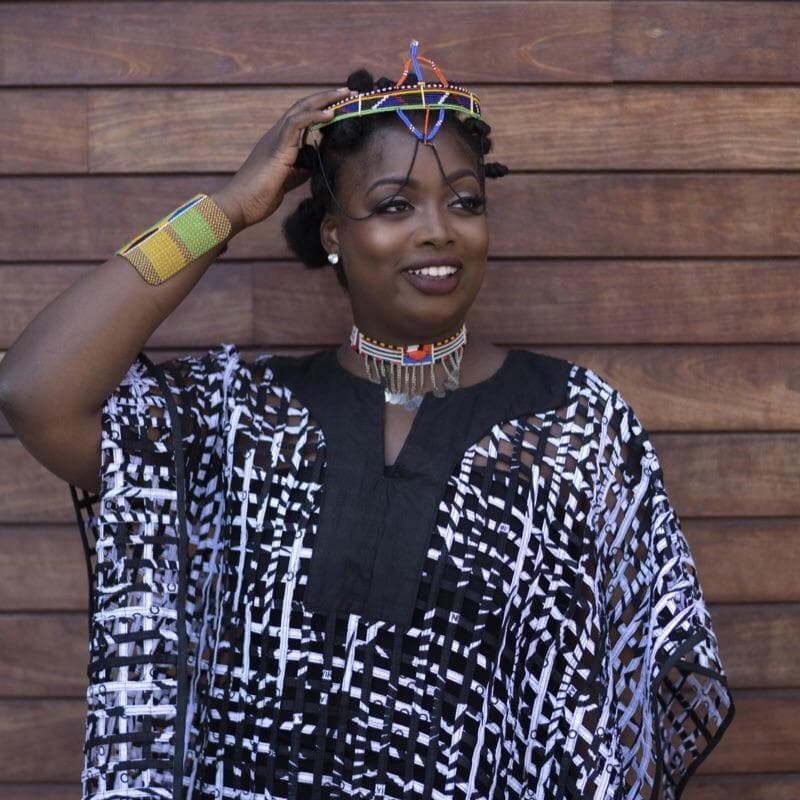 Kenyan Maasai headpiece – Trufacebygrace