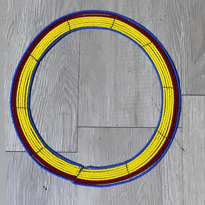 Kenyan Maasai Neck ring - Trufacebygrace