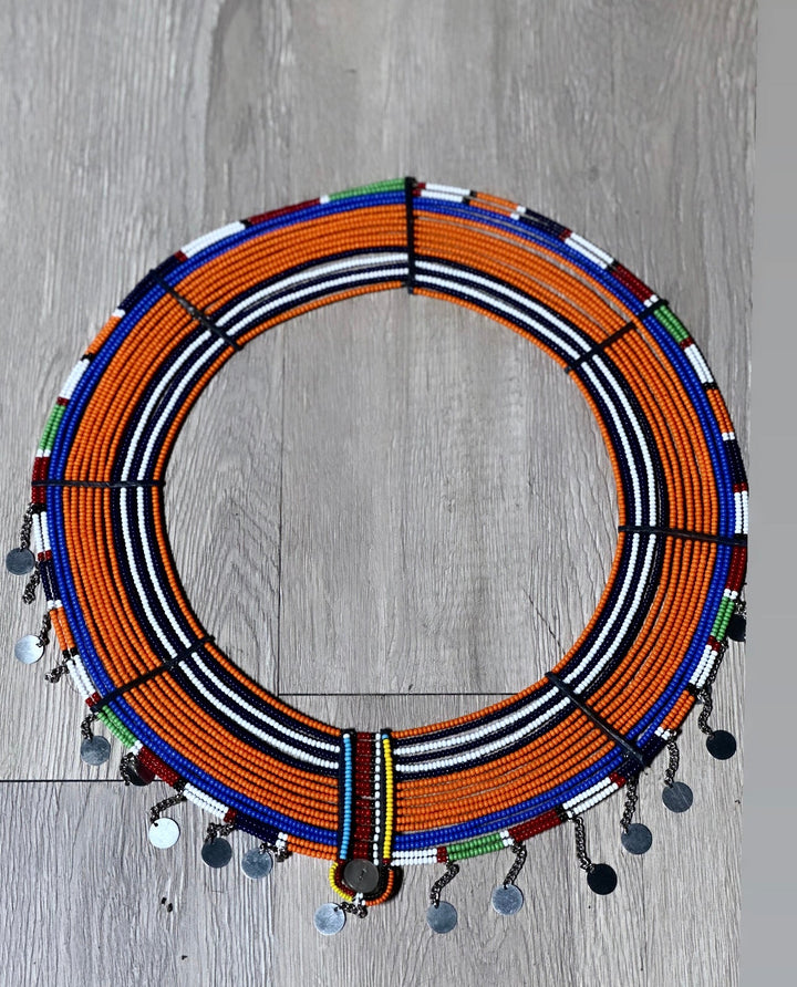 Kenyan Maasai Neck ring - Trufacebygrace