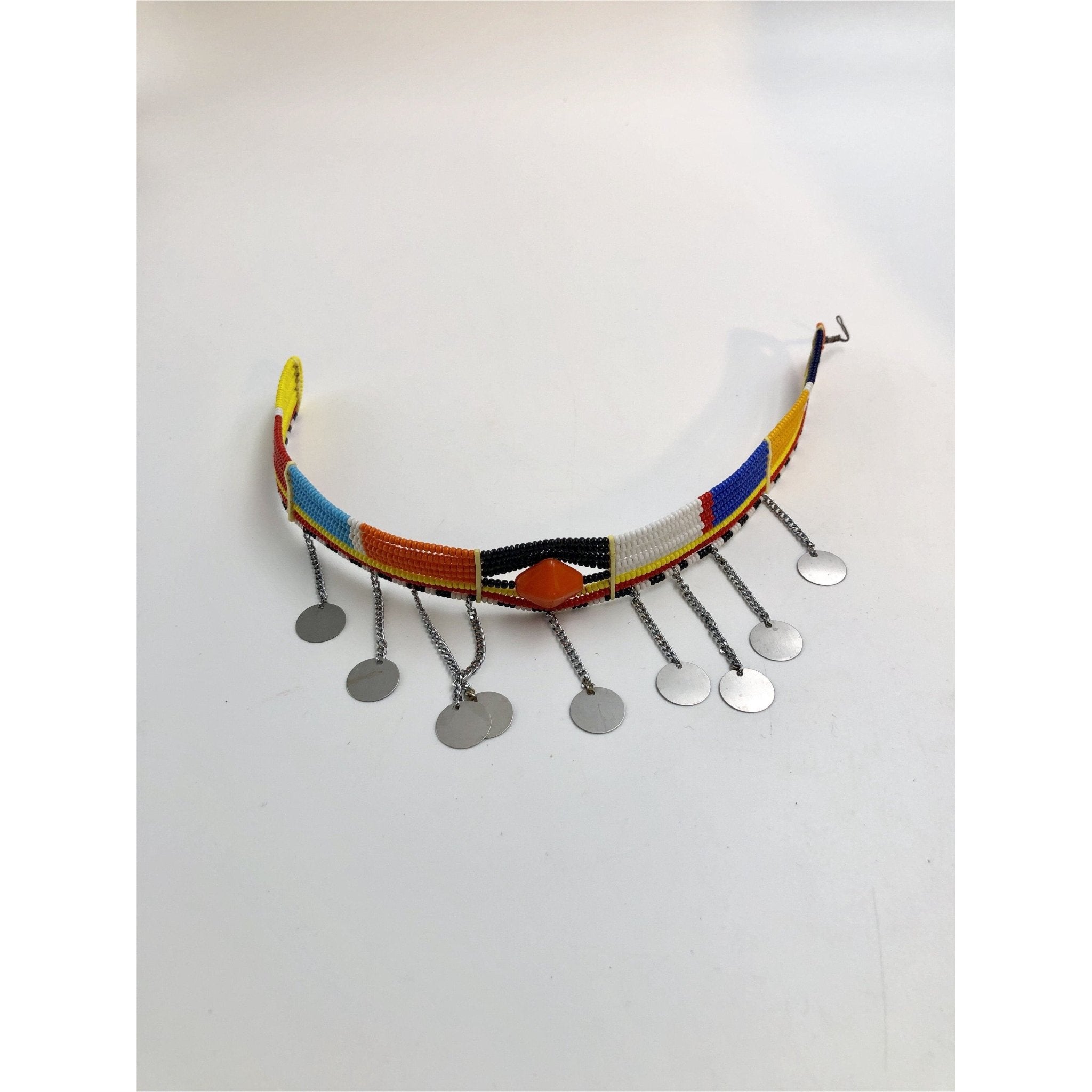 Kenyan Masaai choker - Trufacebygrace