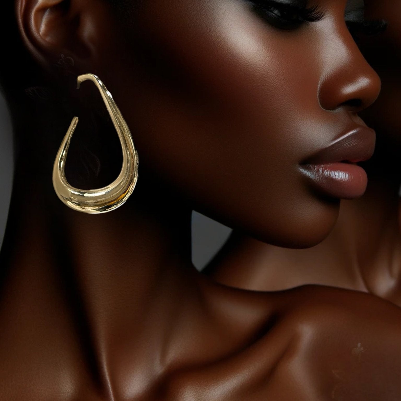 kintanpo Abstract Earrings - Trufacebygrace
