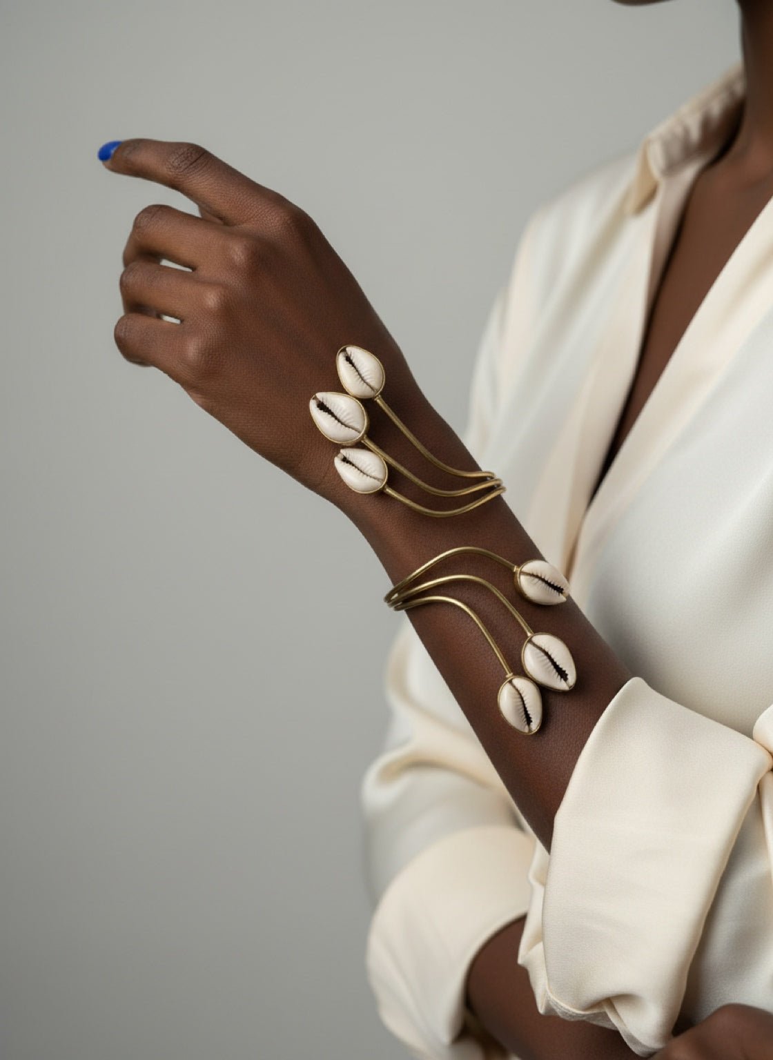 Kipepeo Cowry Shell Bracelet - Trufacebygrace