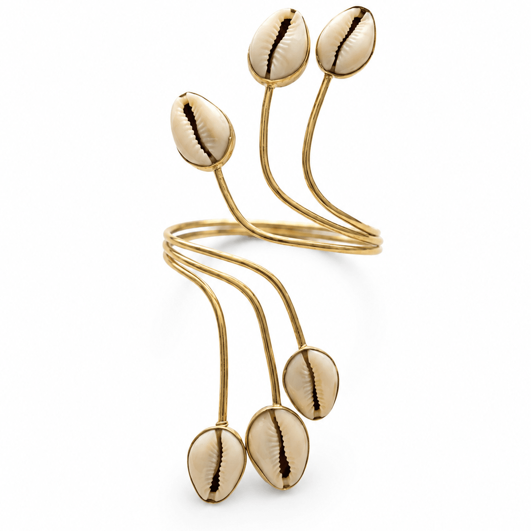 Kipepeo Cowry Shell Bracelet - Trufacebygrace