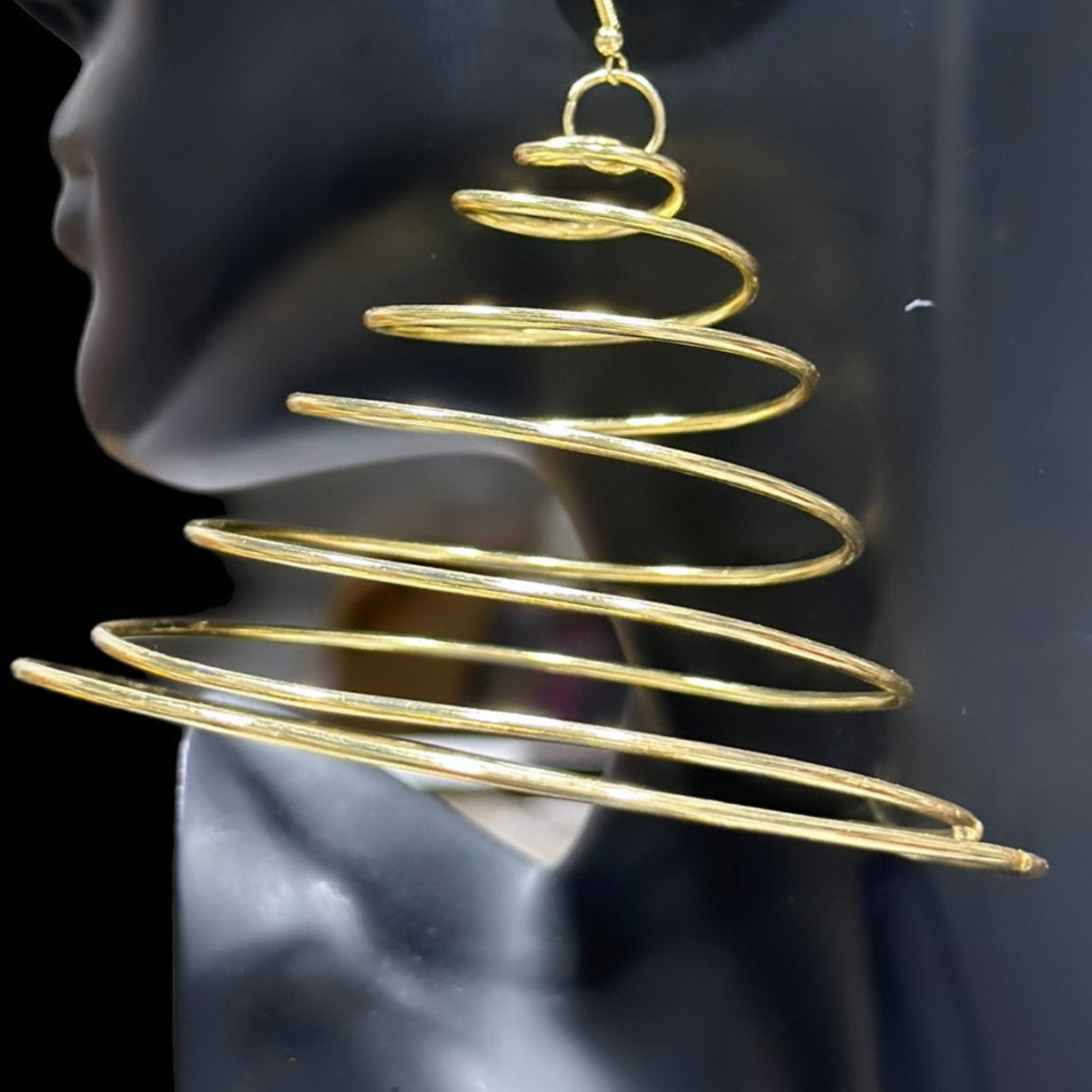 Kone Statement earrings - Trufacebygrace