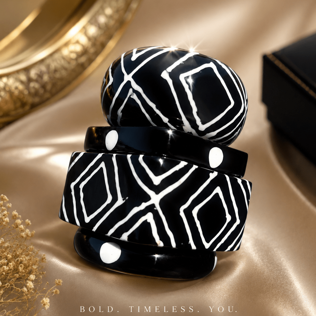 Kuba Bracelet Stack - Trufacebygrace