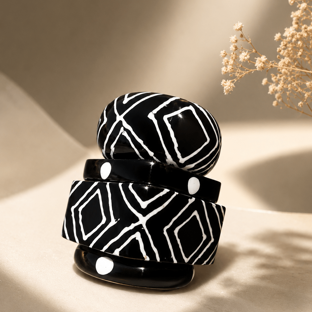Kuba Bracelet Stack - Trufacebygrace