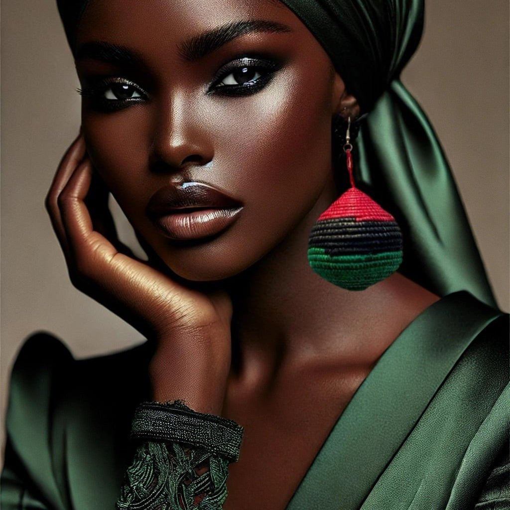 Kubwa Woven basket Drop Earrings - Trufacebygrace