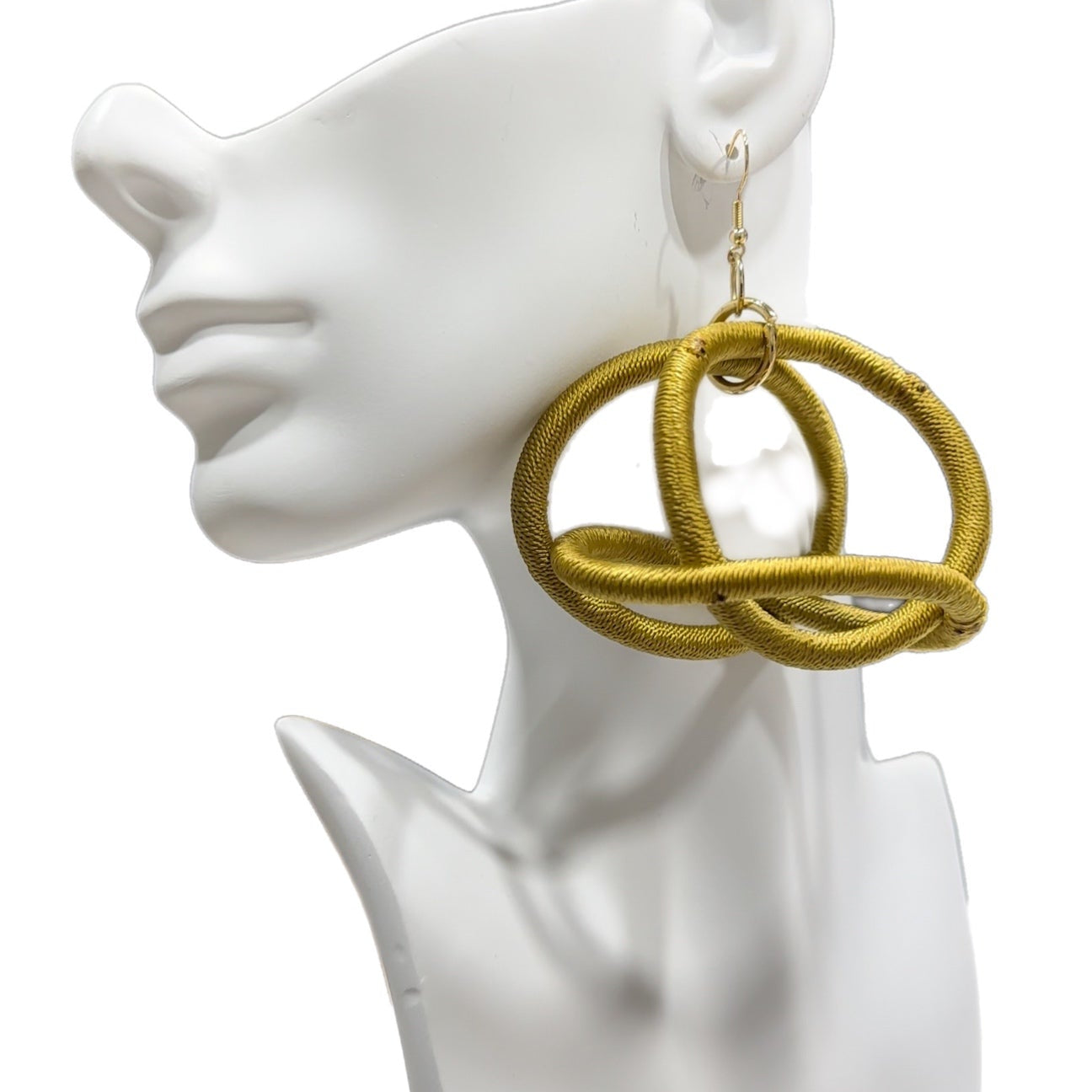 Kukua Chunky lightweight Earrings - Trufacebygrace