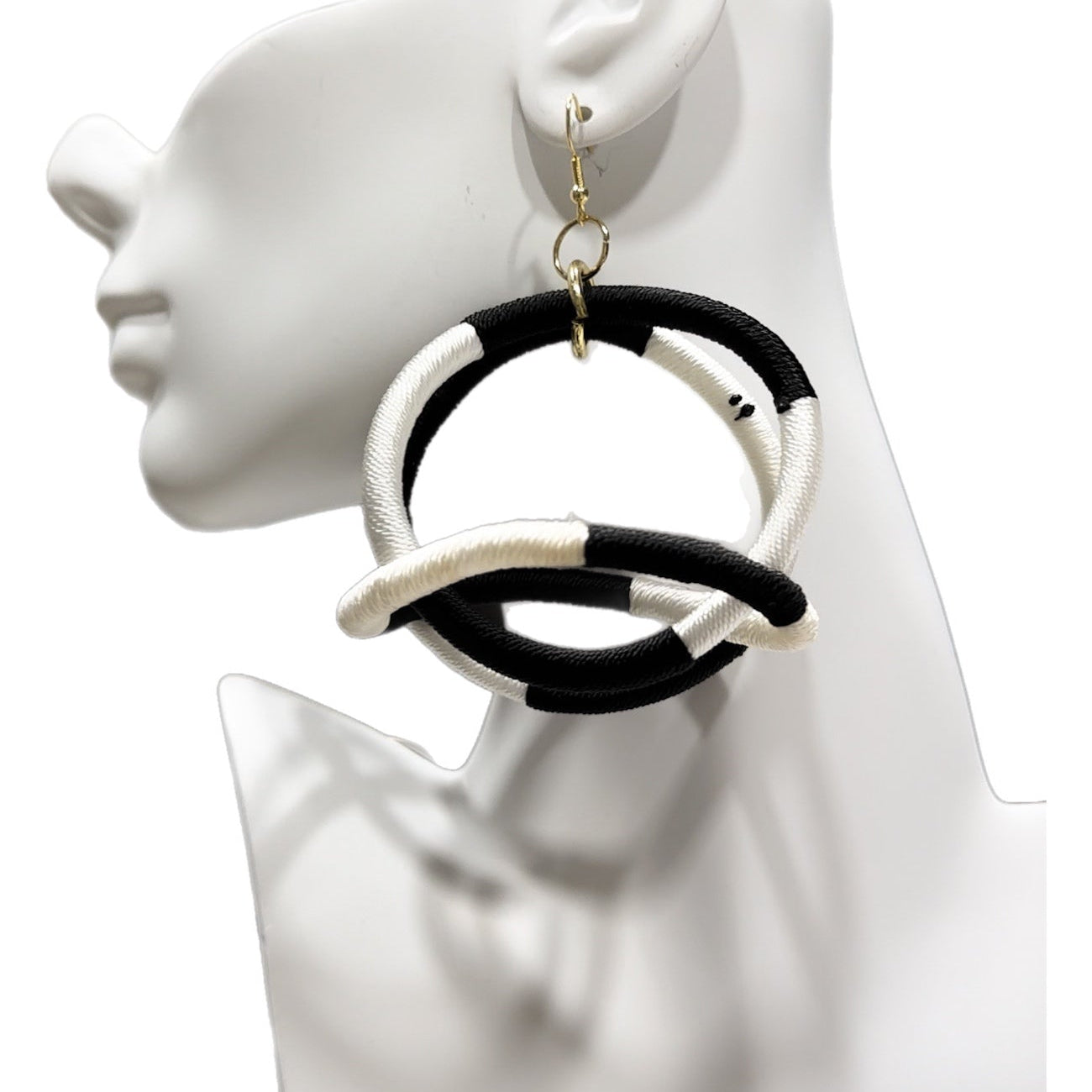 Kukua Chunky lightweight Earrings - Trufacebygrace