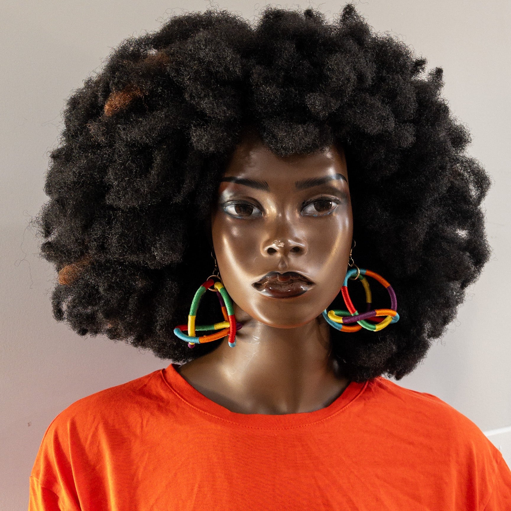 Kukua Chunky lightweight Earrings - Trufacebygrace