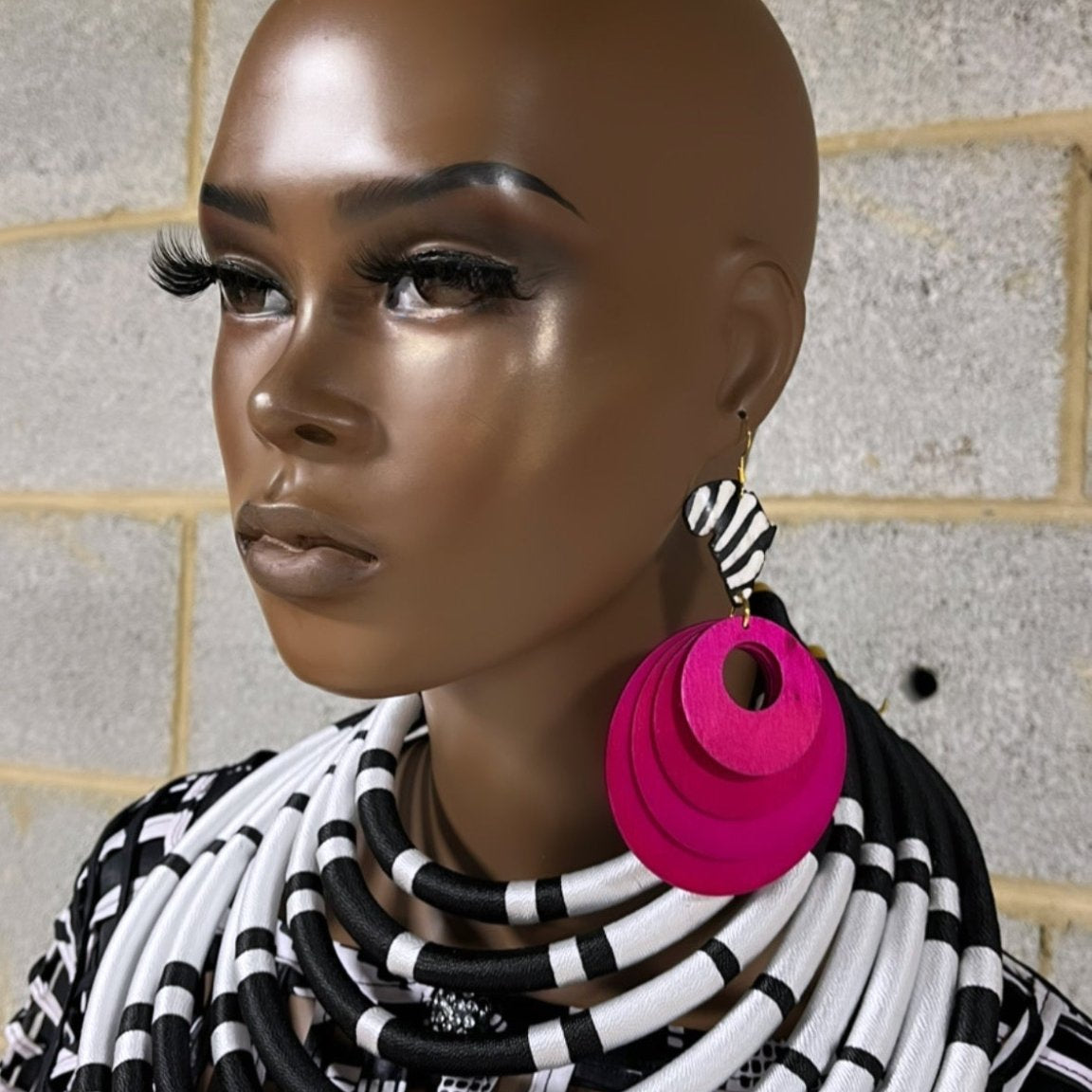 Kukua in Wakanda Thread Necklace - Trufacebygrace