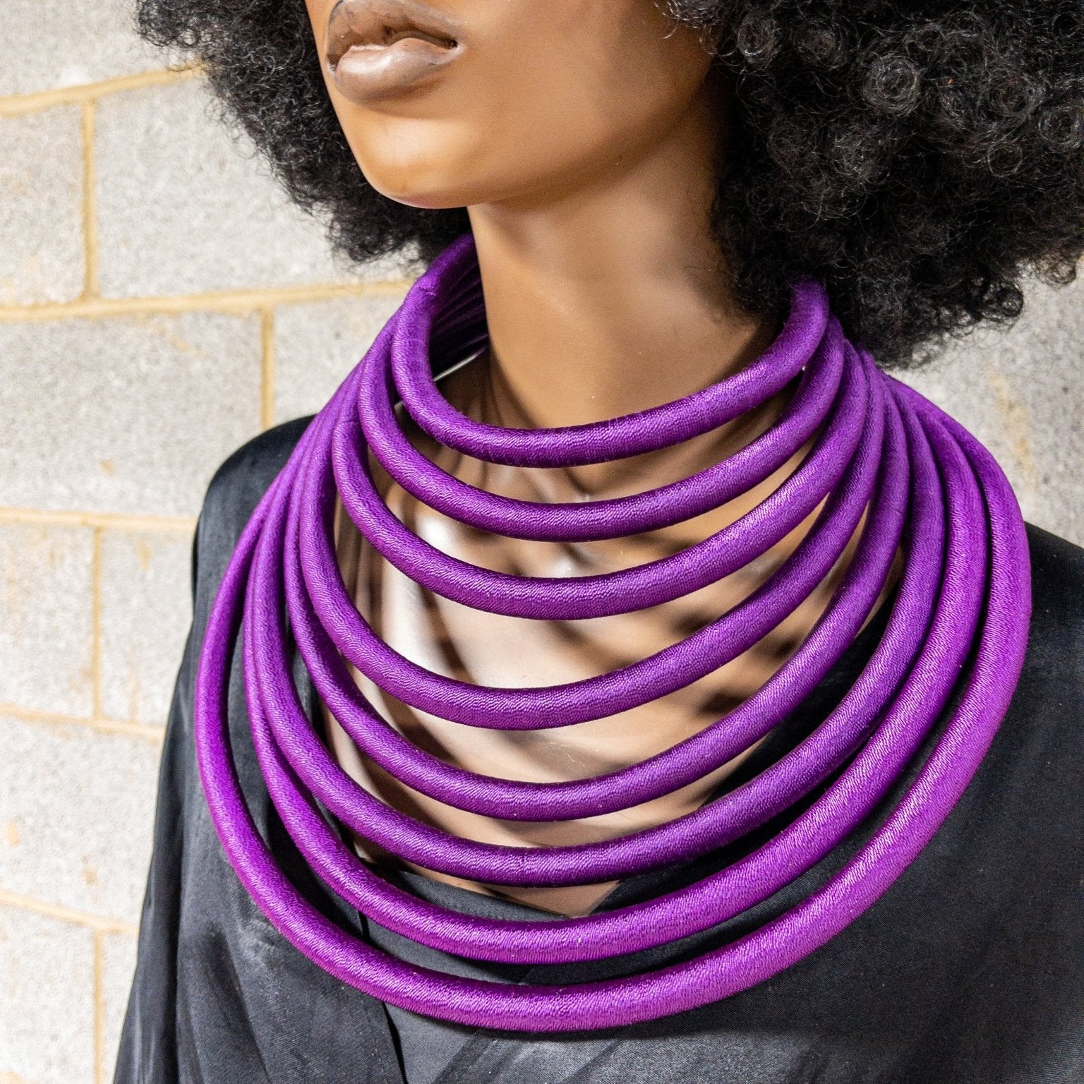 Kukua in Wakanda Thread Necklace - Trufacebygrace