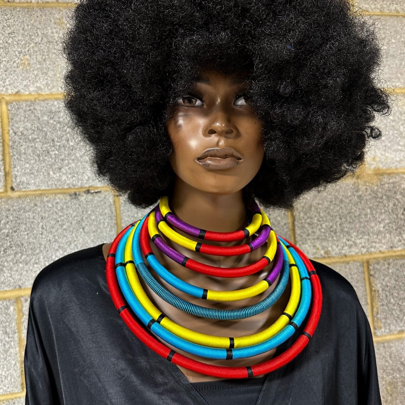 Kukua in Wakanda Thread Necklace - Trufacebygrace