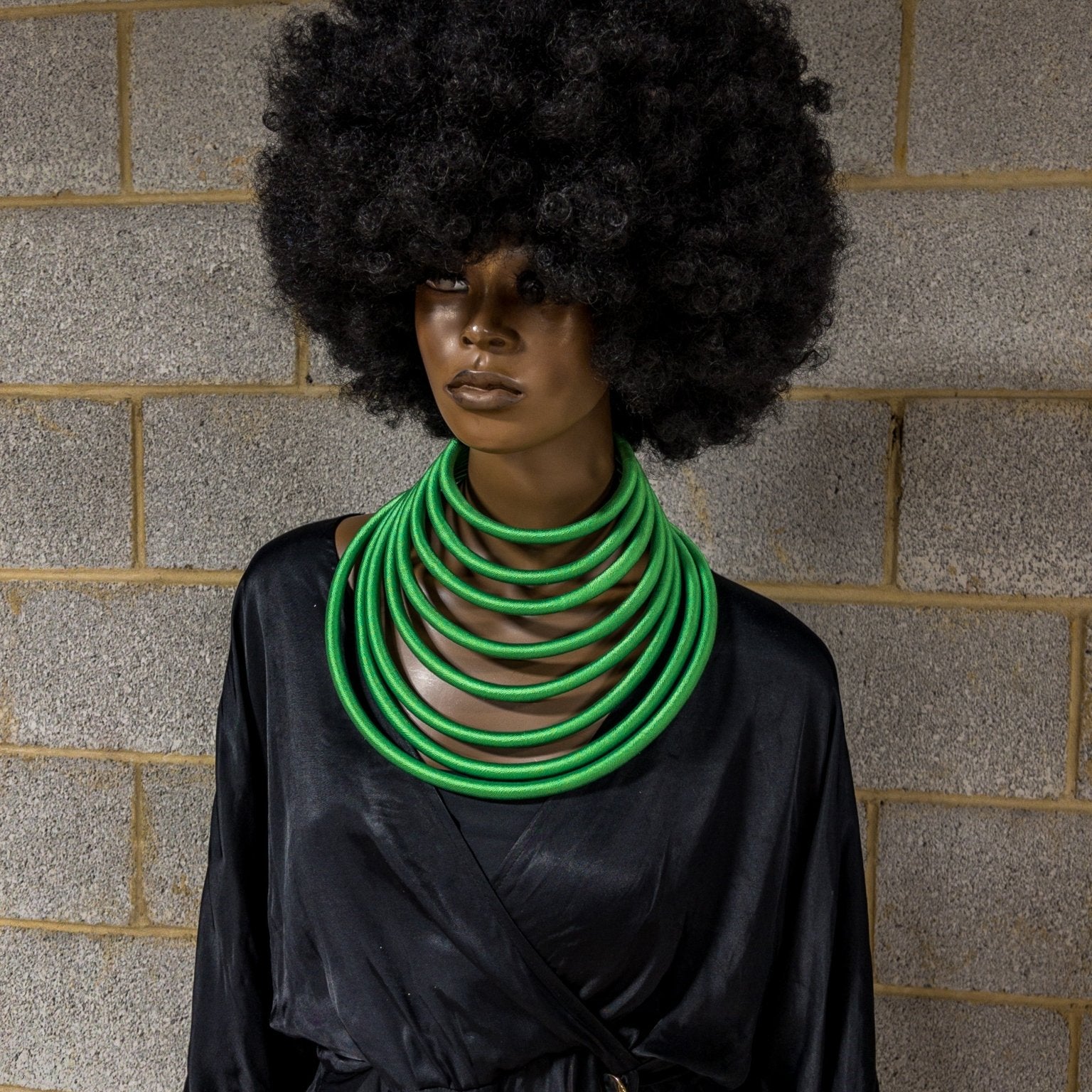 Kukua in Wakanda Thread Necklace - Trufacebygrace