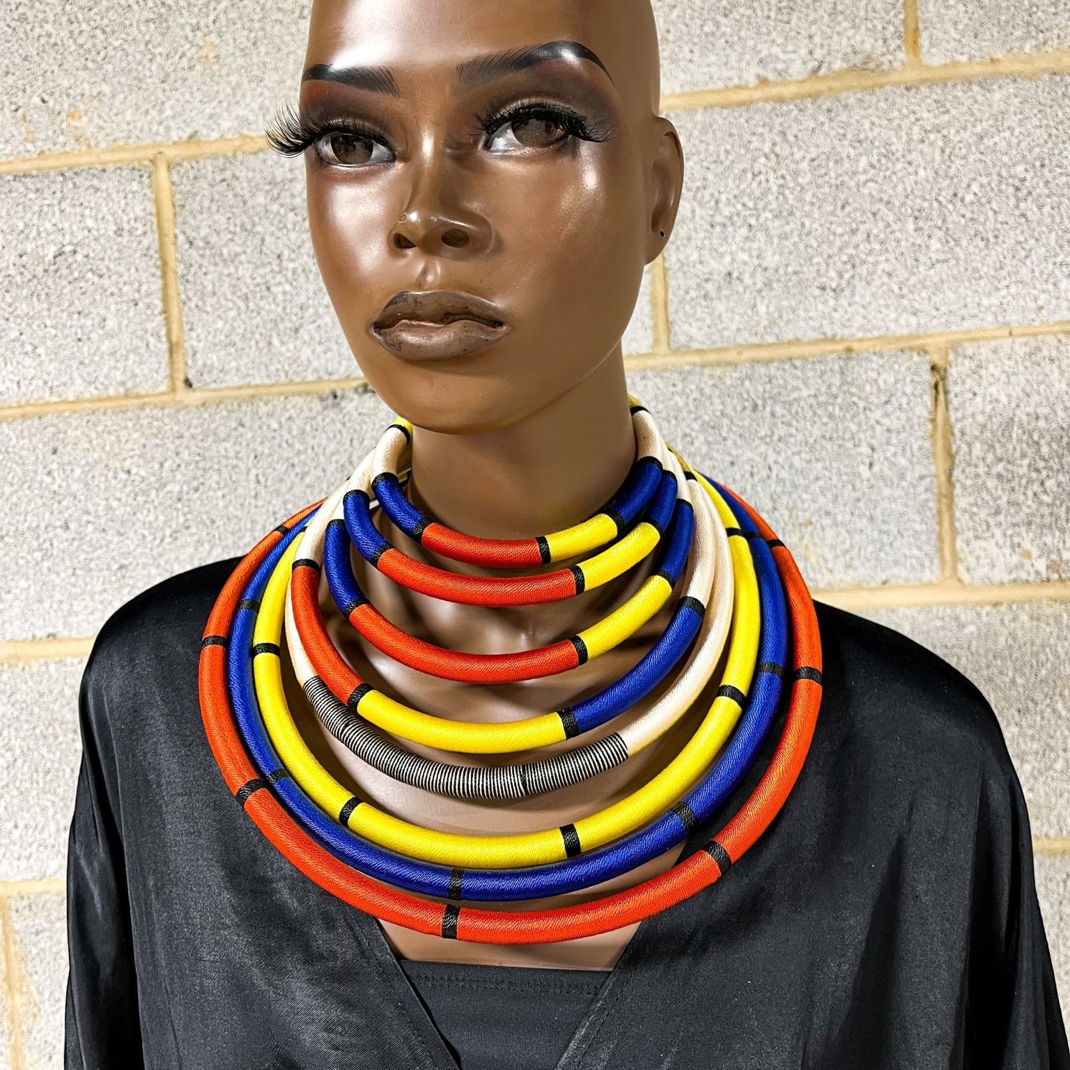Kukua in Wakanda Thread Necklace - Trufacebygrace