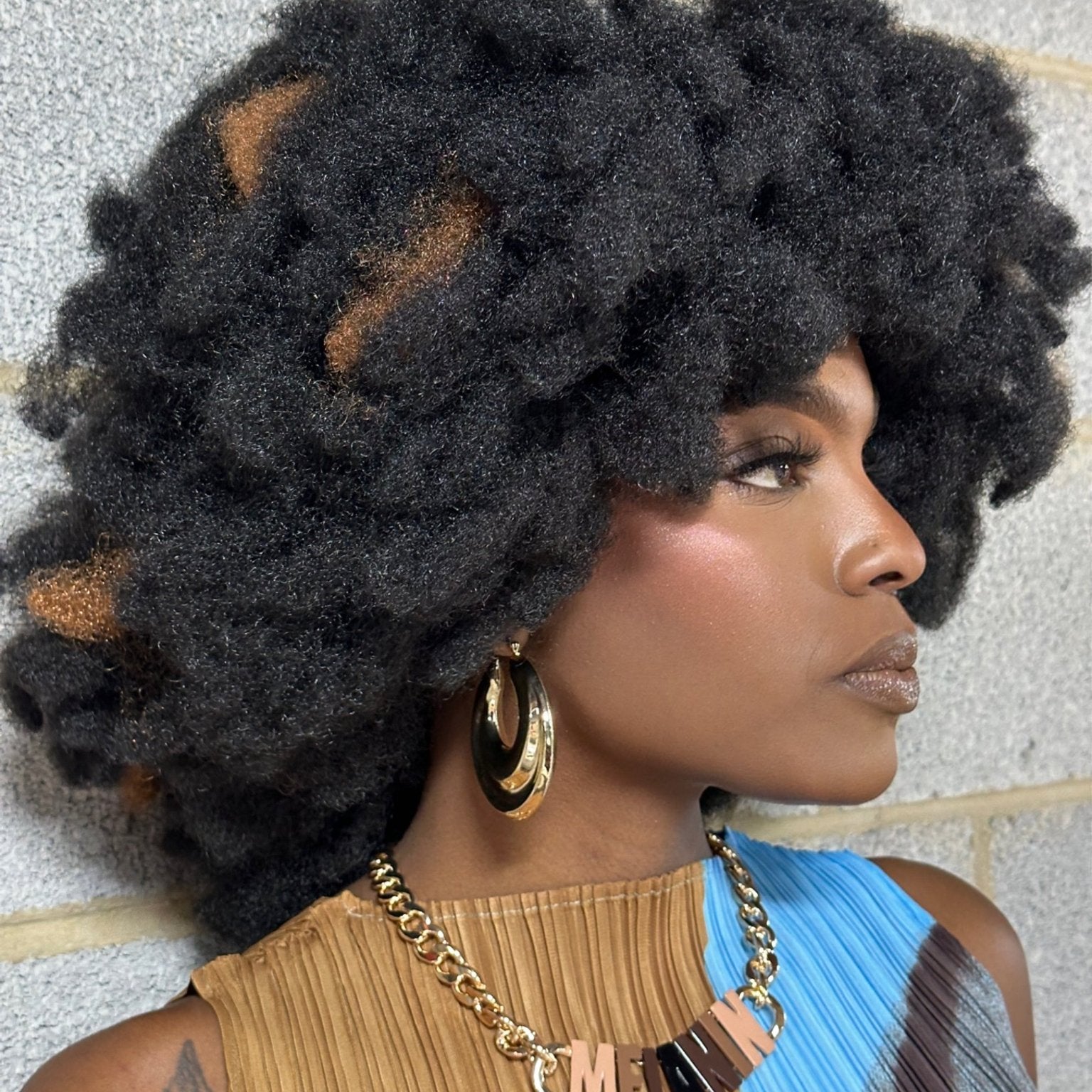 Kwadaso Thick Hoop Earrings - Trufacebygrace