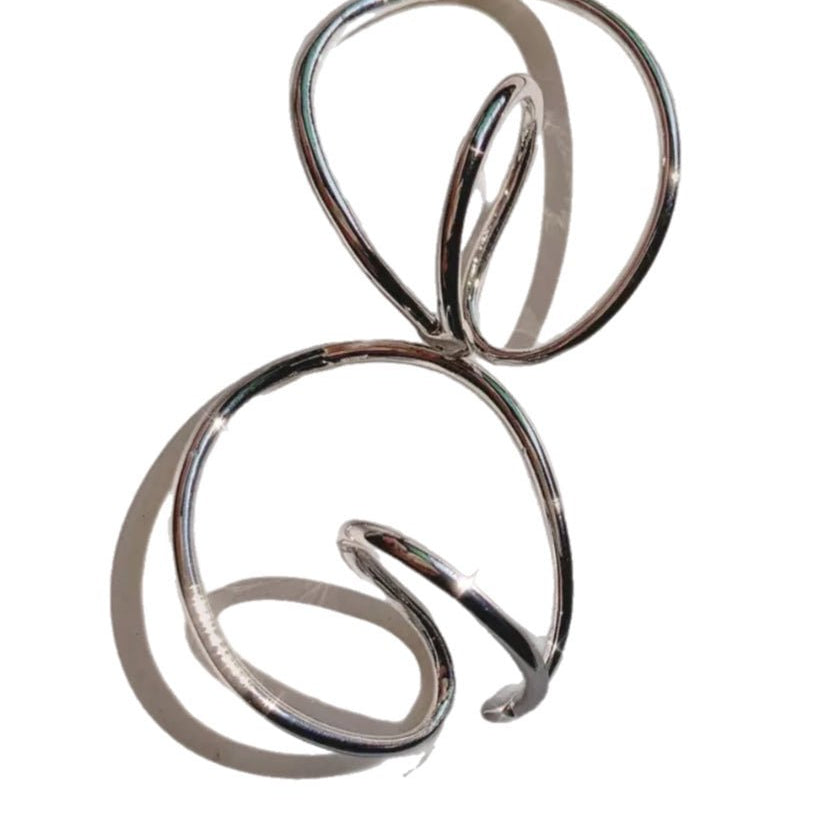 Kyerese Clip on earrings/ear cuff / ear clip - Trufacebygrace