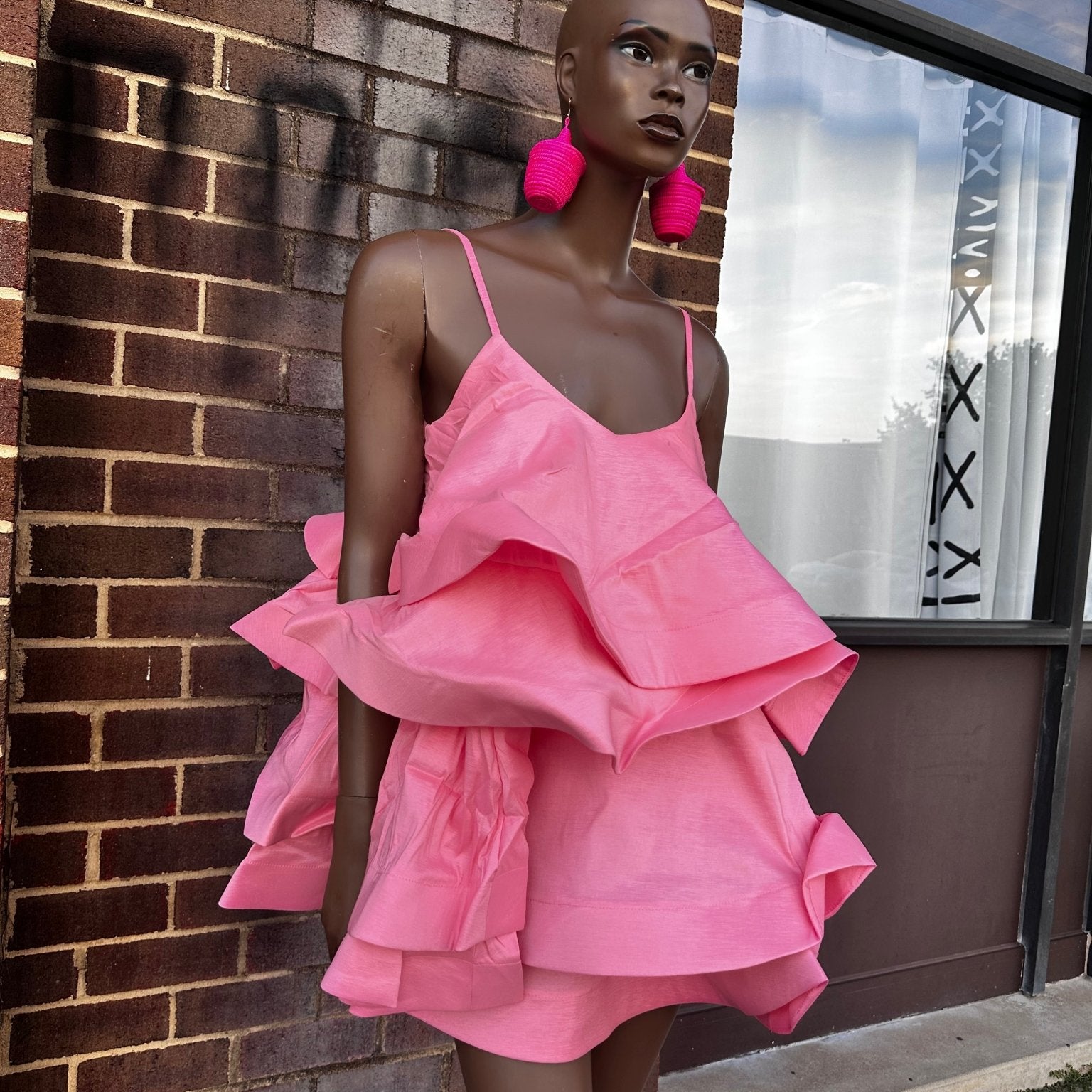 Lady Ash baby Doll Dress - Trufacebygrace