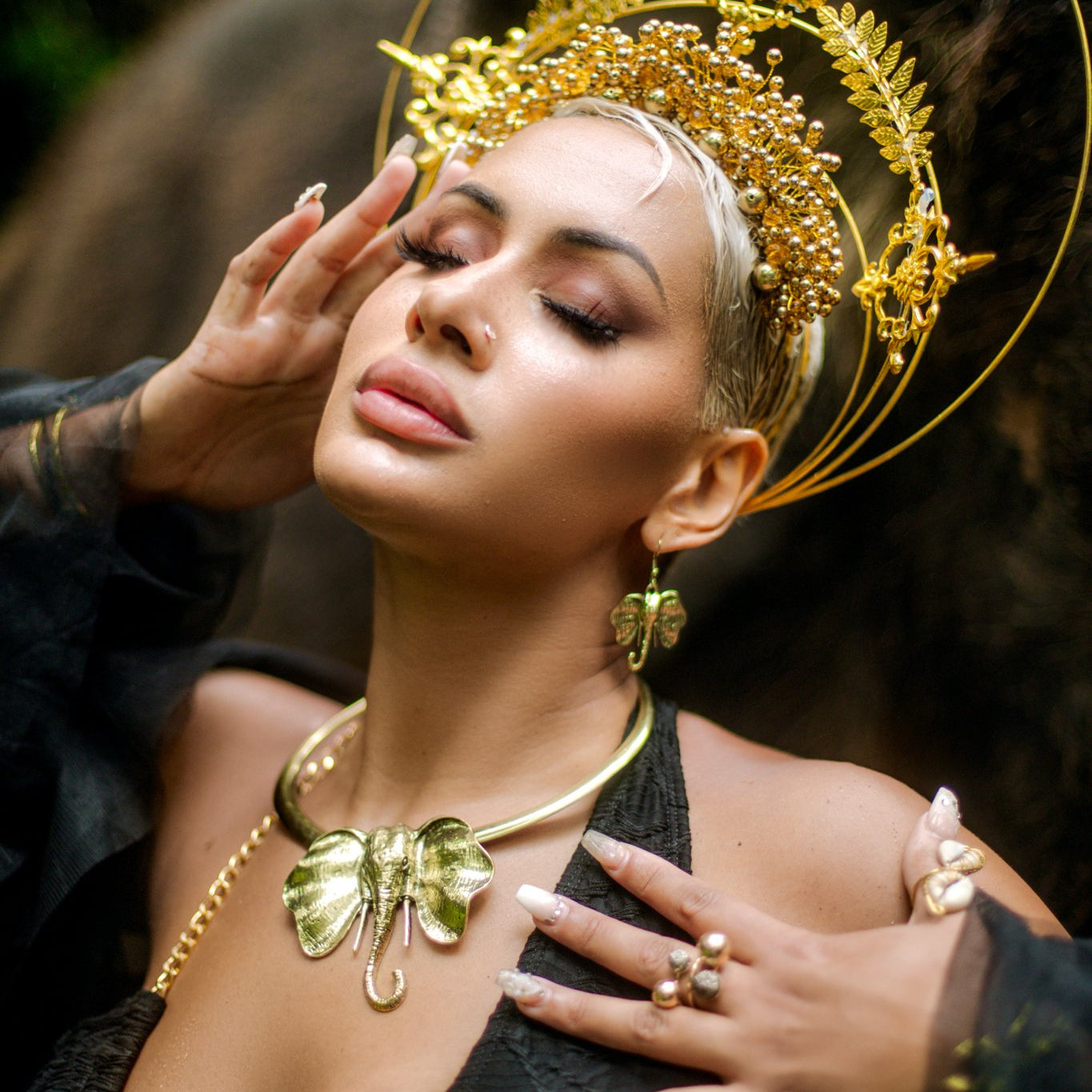 Laina 3 piece Crown Set - Trufacebygrace