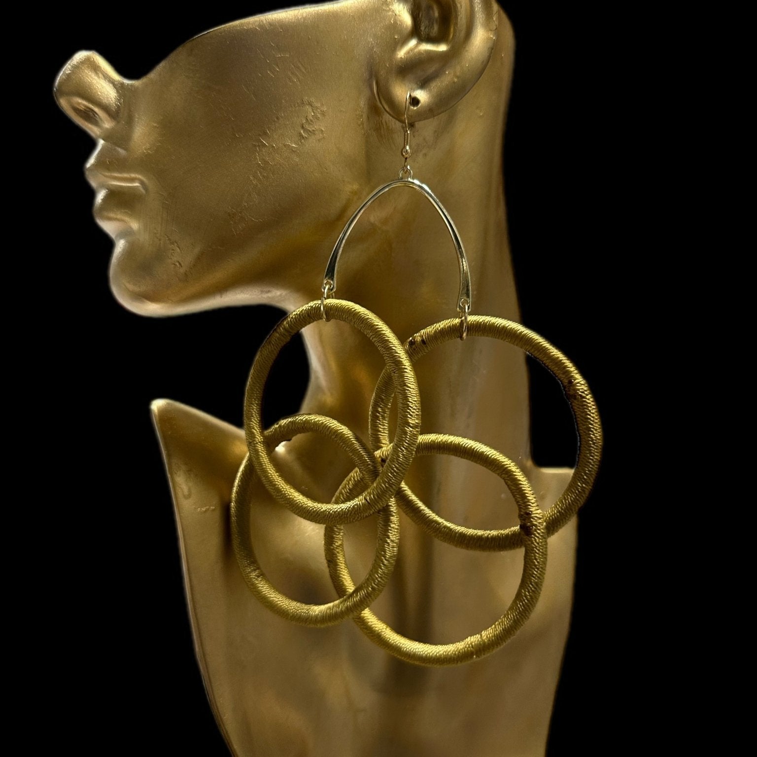 Lightweight multi rings Kukua Earrings - Trufacebygrace