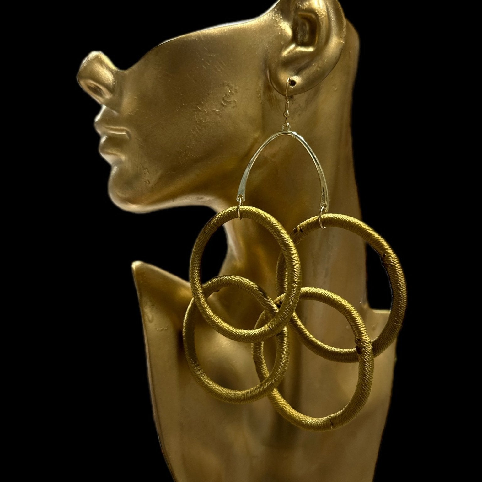 Lightweight multi rings Kukua Earrings - Trufacebygrace