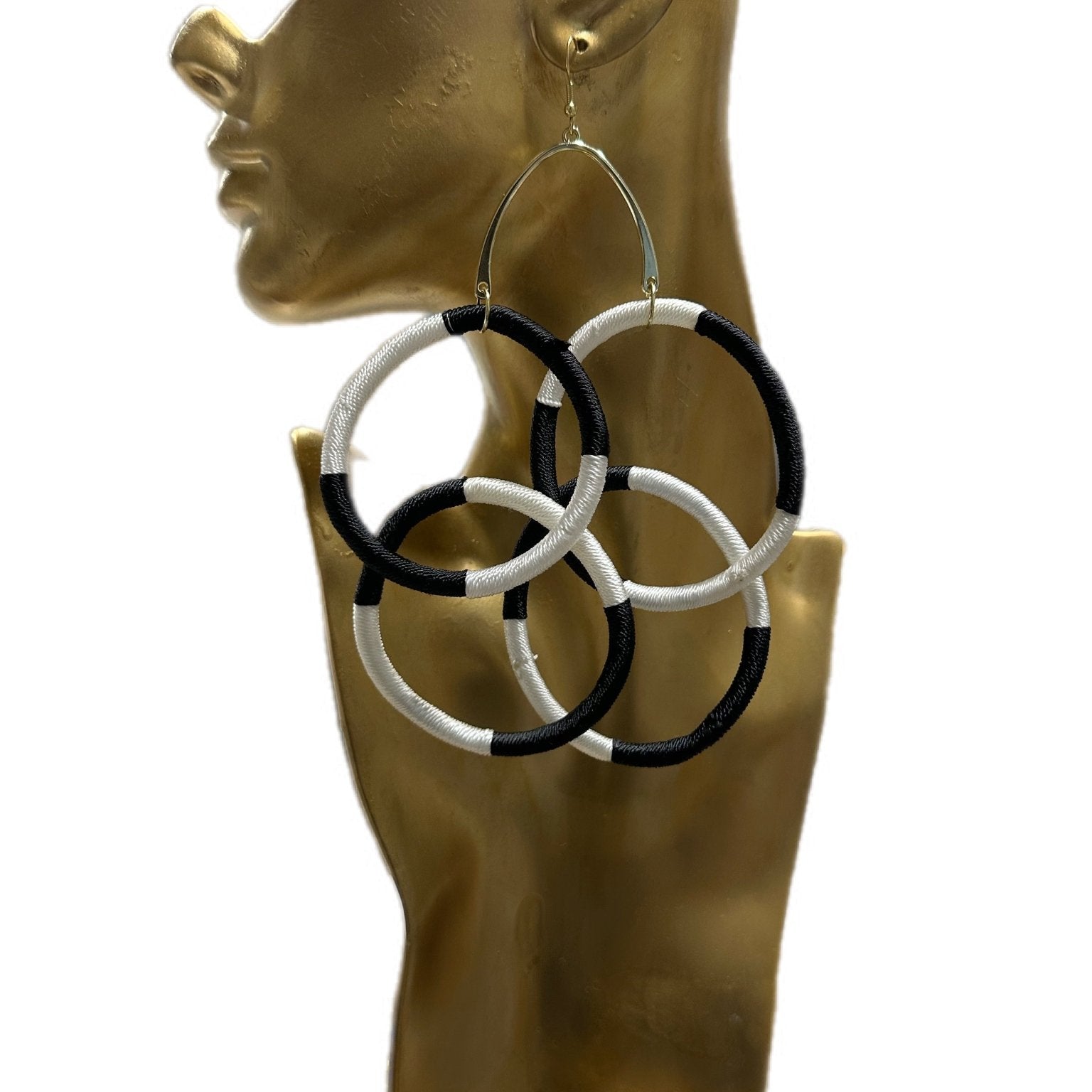 Lightweight multi rings Kukua Earrings - Trufacebygrace