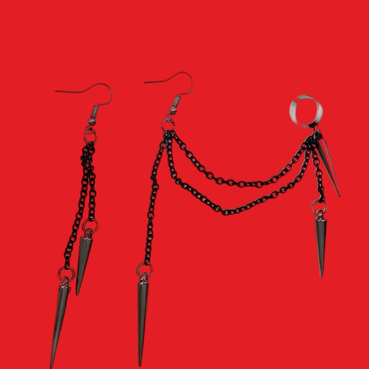 Lightweight tassel earrings - Trufacebygrace