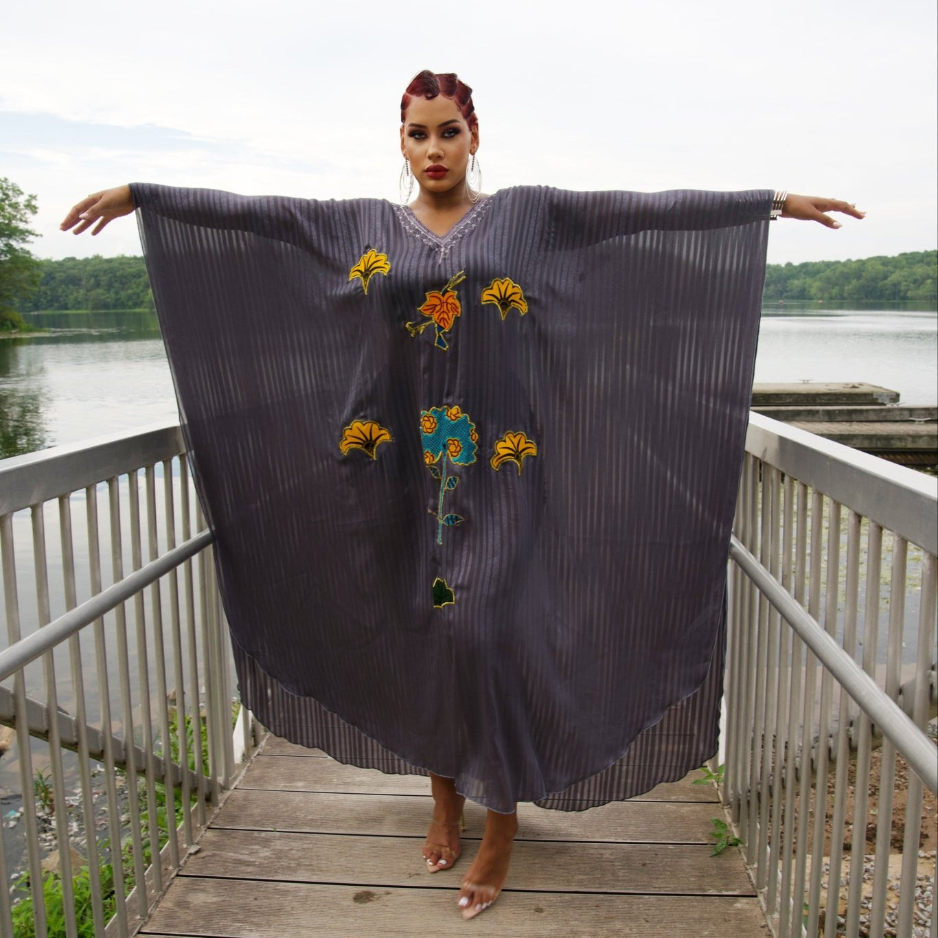 LIMITED: Africhic Multi - Style Bubu Coverup - Trufacebygrace