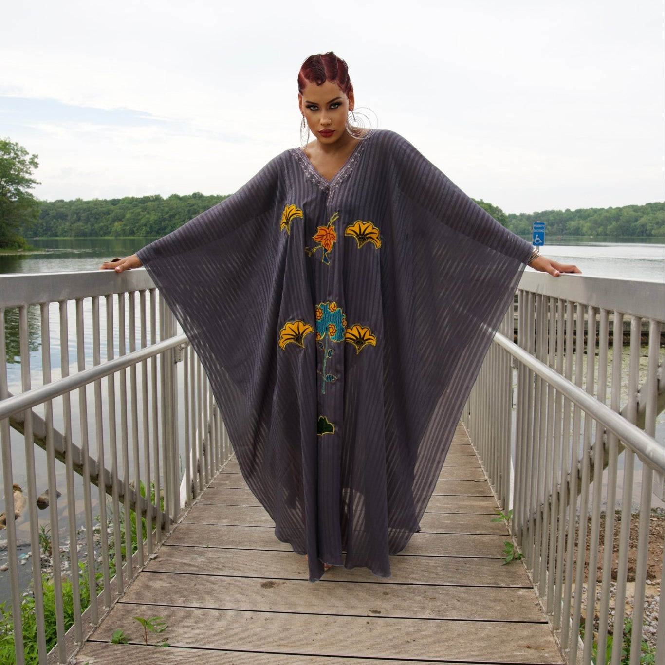 LIMITED: Africhic Multi - Style Bubu Coverup - Trufacebygrace