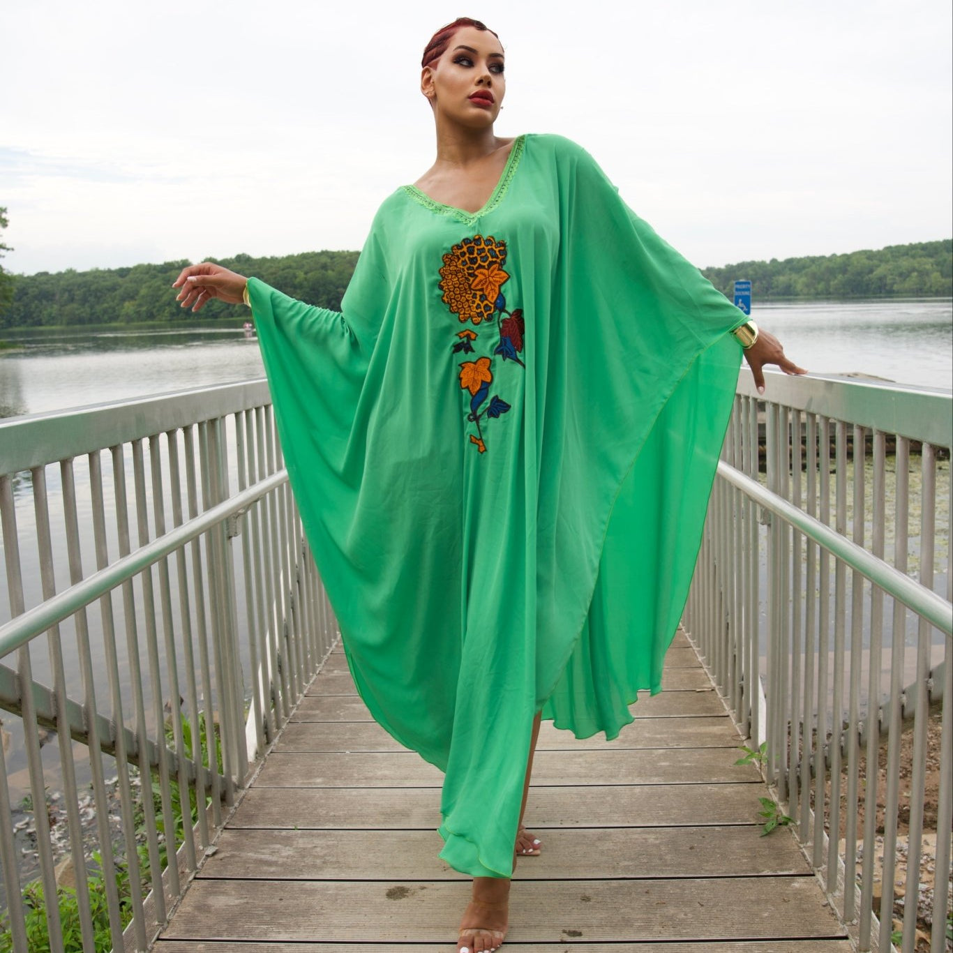 LIMITED: Africhic Multi - Style Bubu Coverup - Trufacebygrace