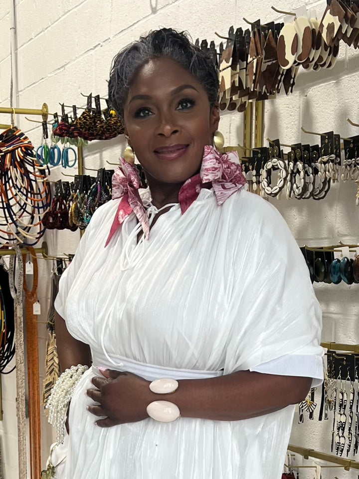 Luxe Bow Earrings - Graphics - Trufacebygrace