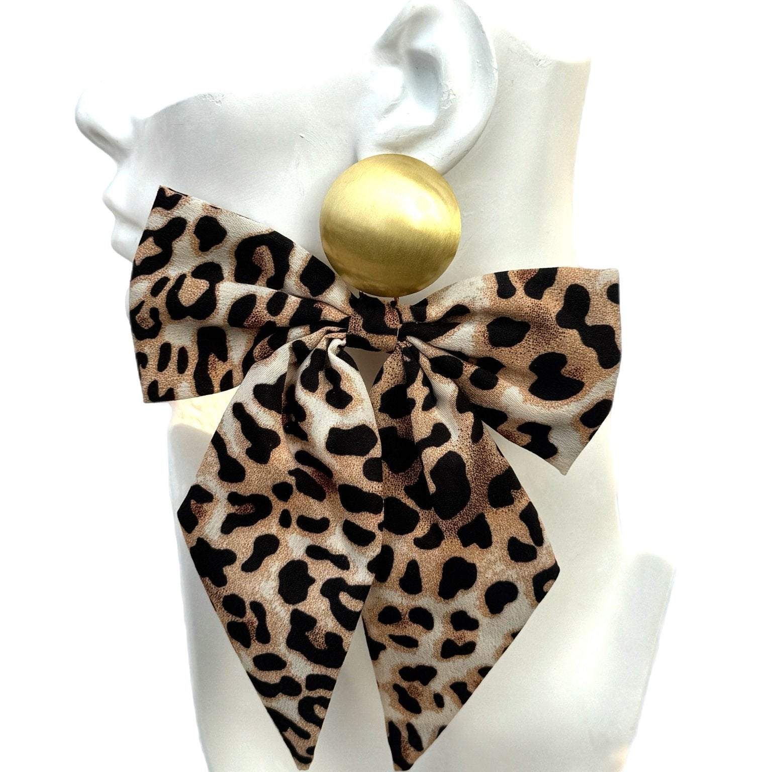 Luxe Bow Earrings - Prints - Trufacebygrace