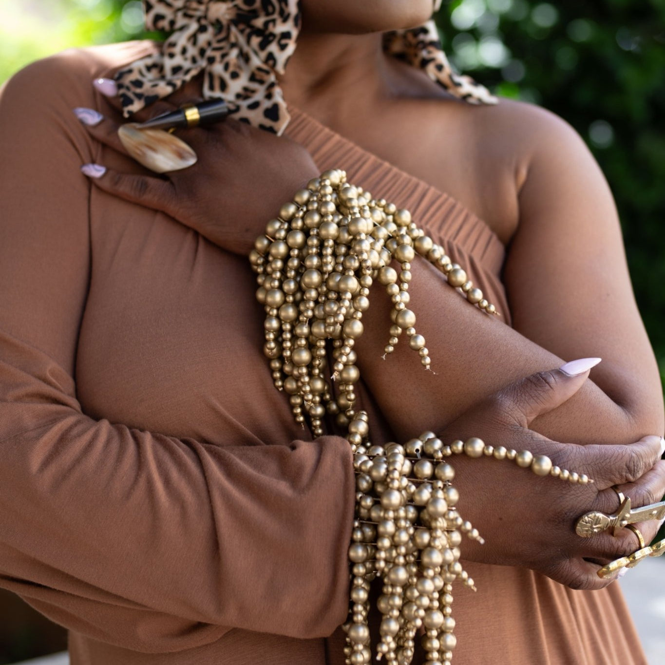 Luxe Bow Earrings - Prints - Trufacebygrace