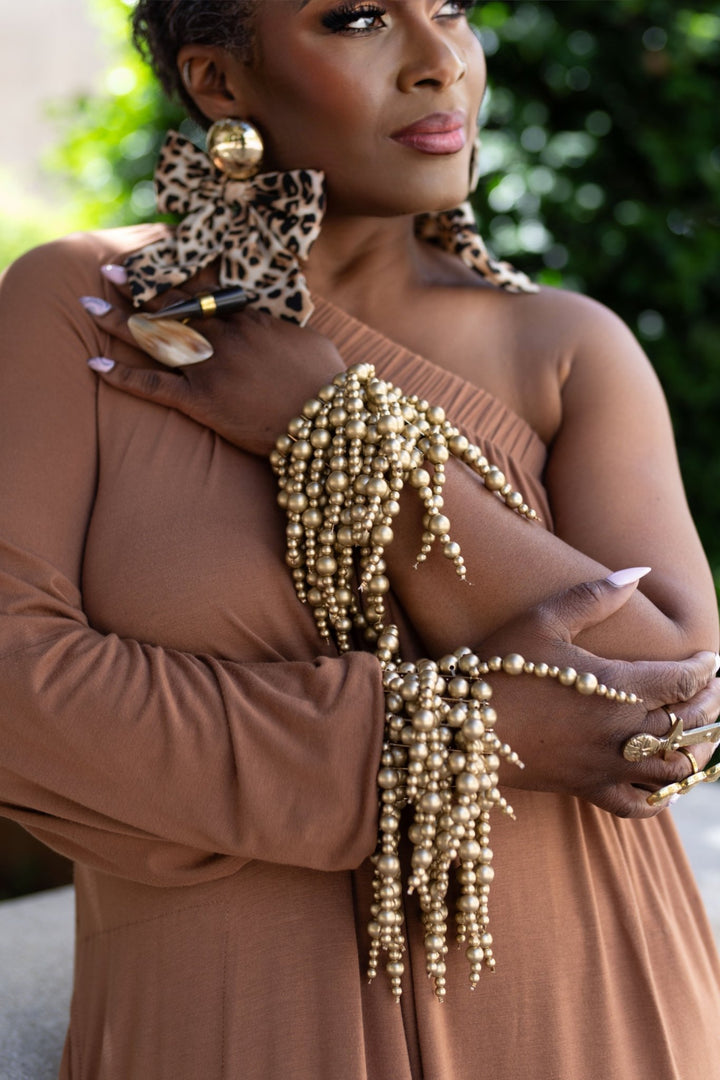 Luxe Bow Earrings - Prints - Trufacebygrace