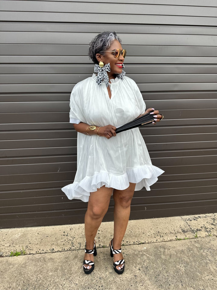 Luxe Bow Earrings - Prints - Trufacebygrace