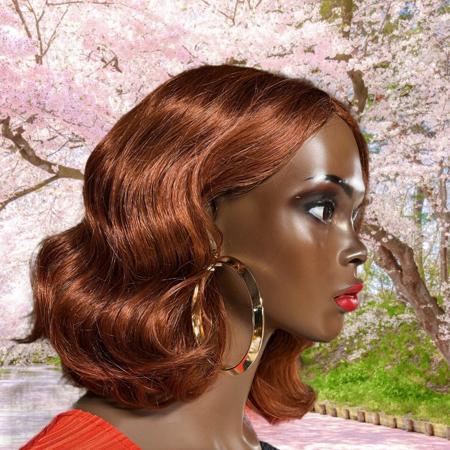 Madea 3 inch Chunky Hoop Earrings - Trufacebygrace