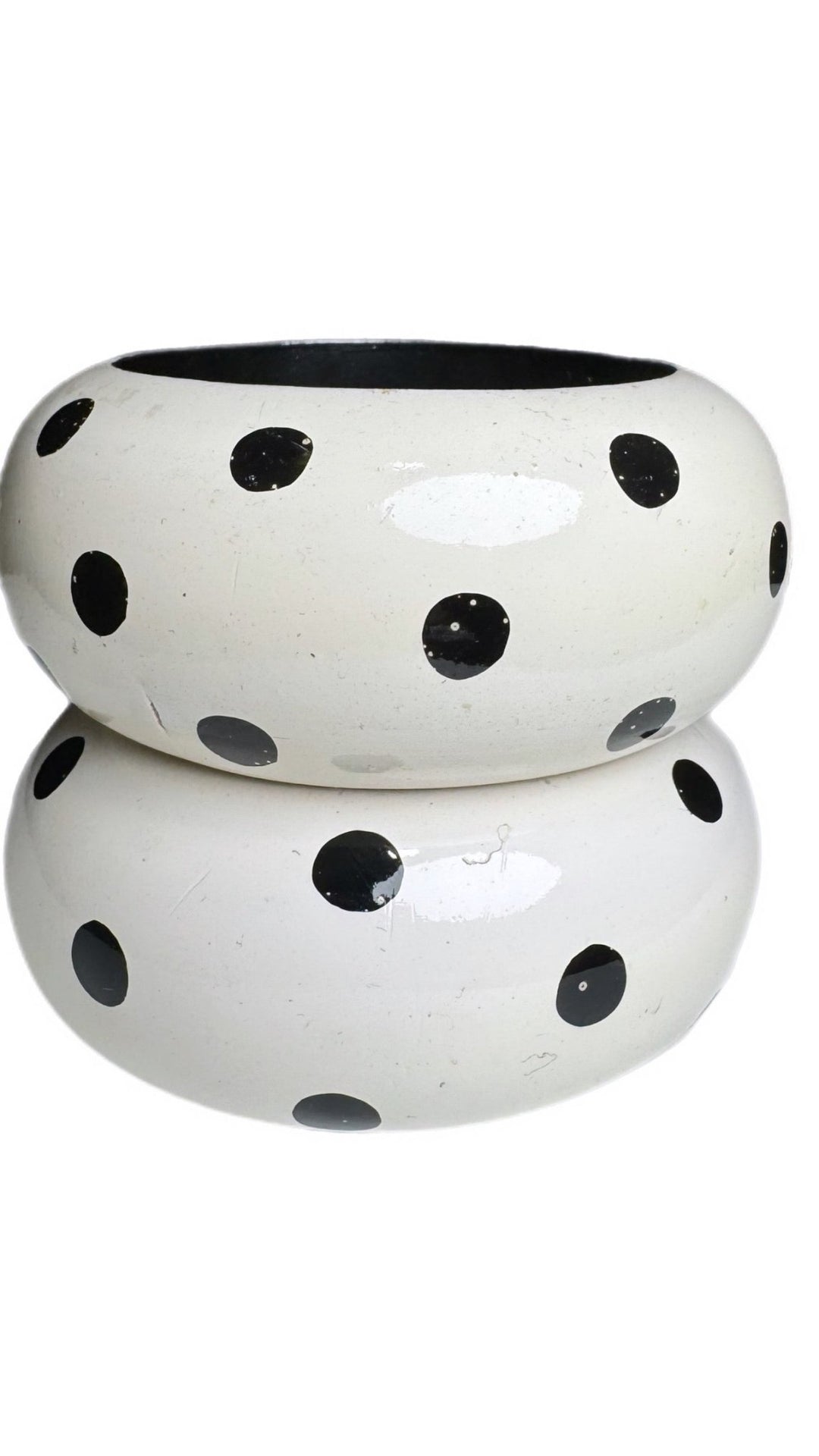 Madoa Wooden Bangle - Trufacebygrace
