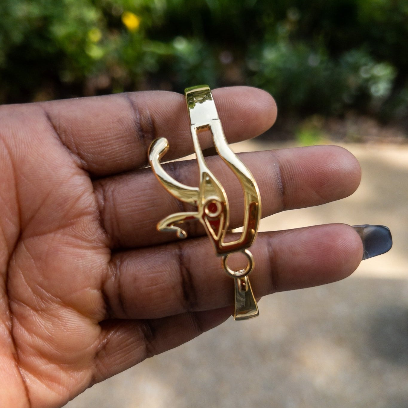 Madura Eye of Horus unisex bracelet - Trufacebygrace