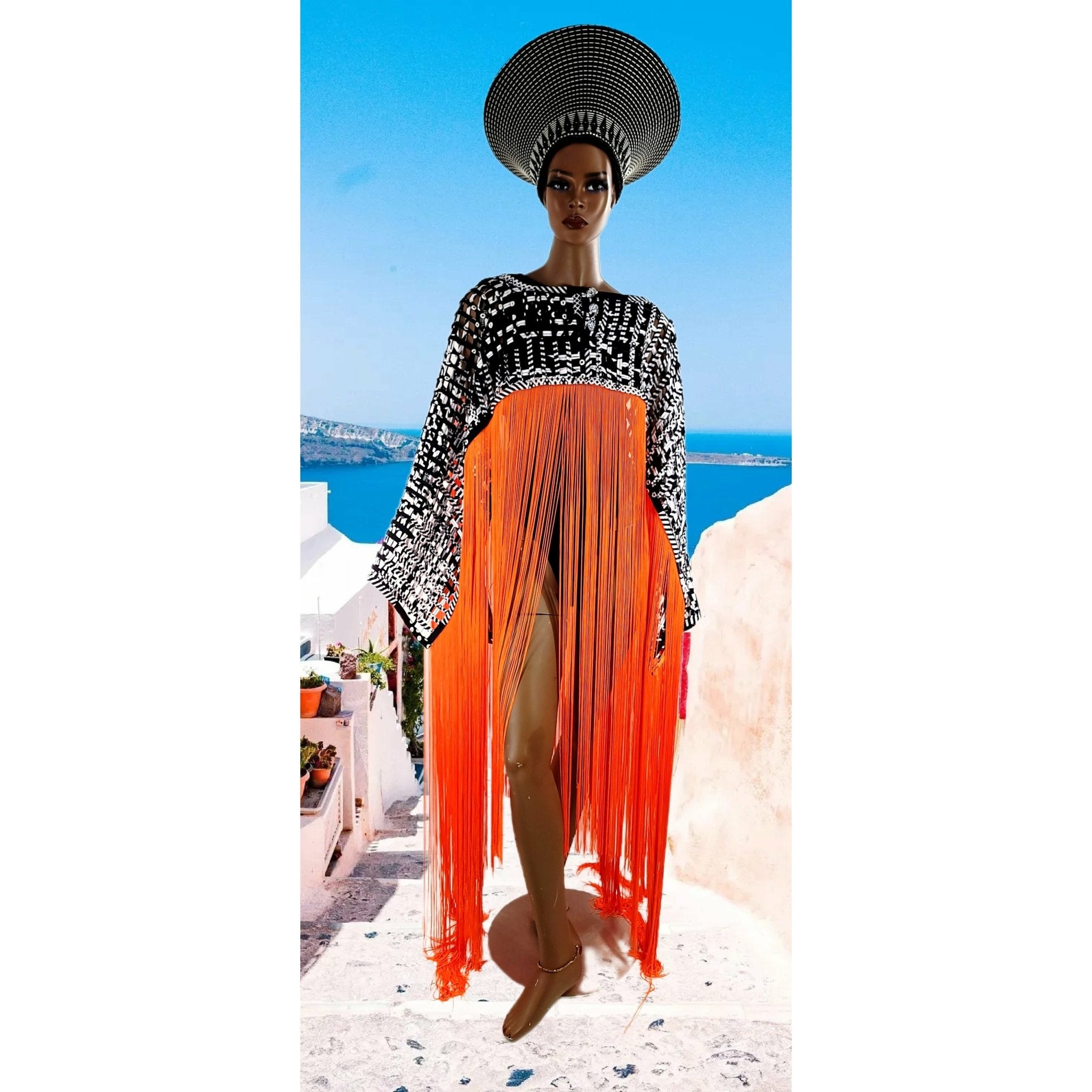 Makeda, Queen of Sheba Royal Cover - up - Trufacebygrace