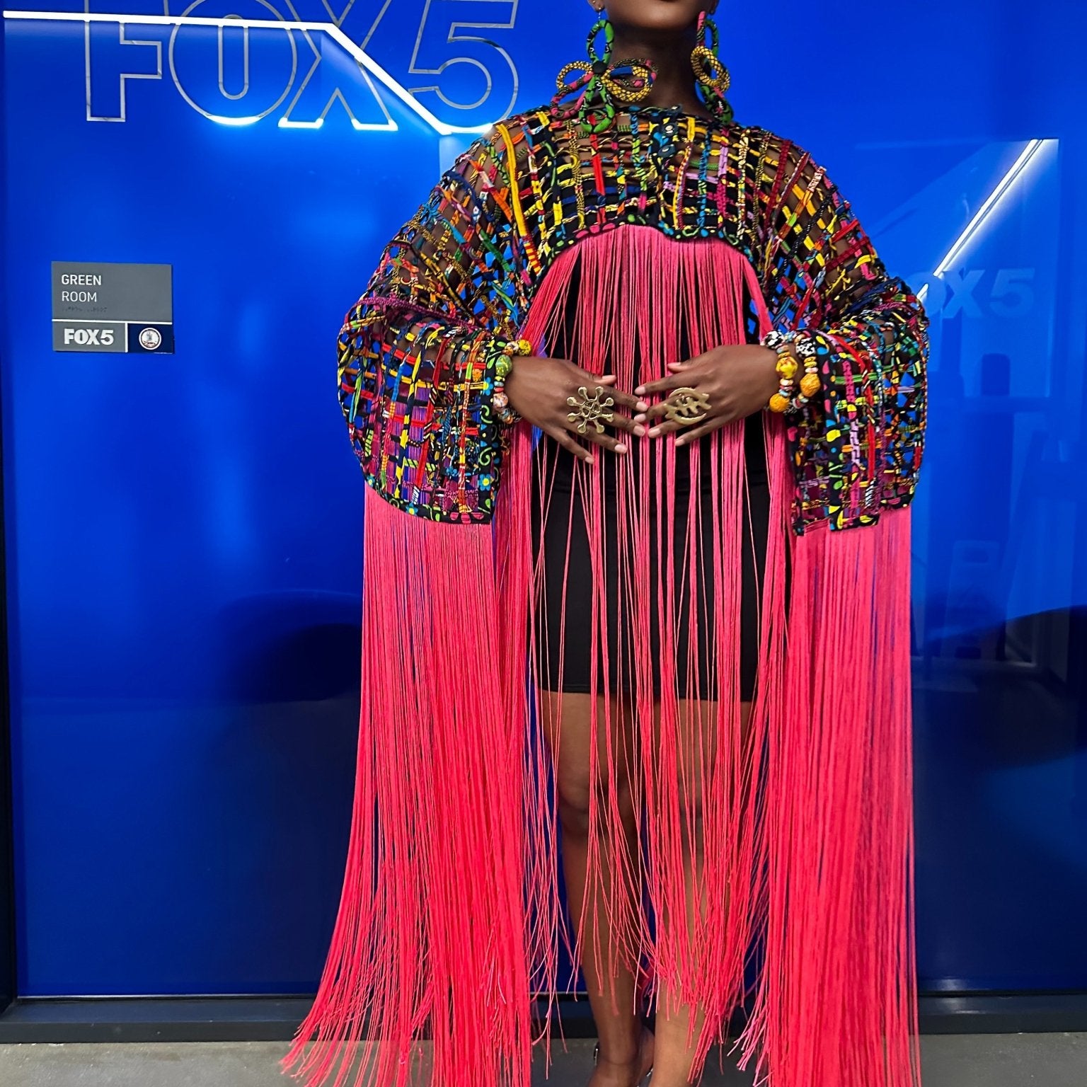 Makeda, Queen of Sheba Royal Cover - up - Trufacebygrace
