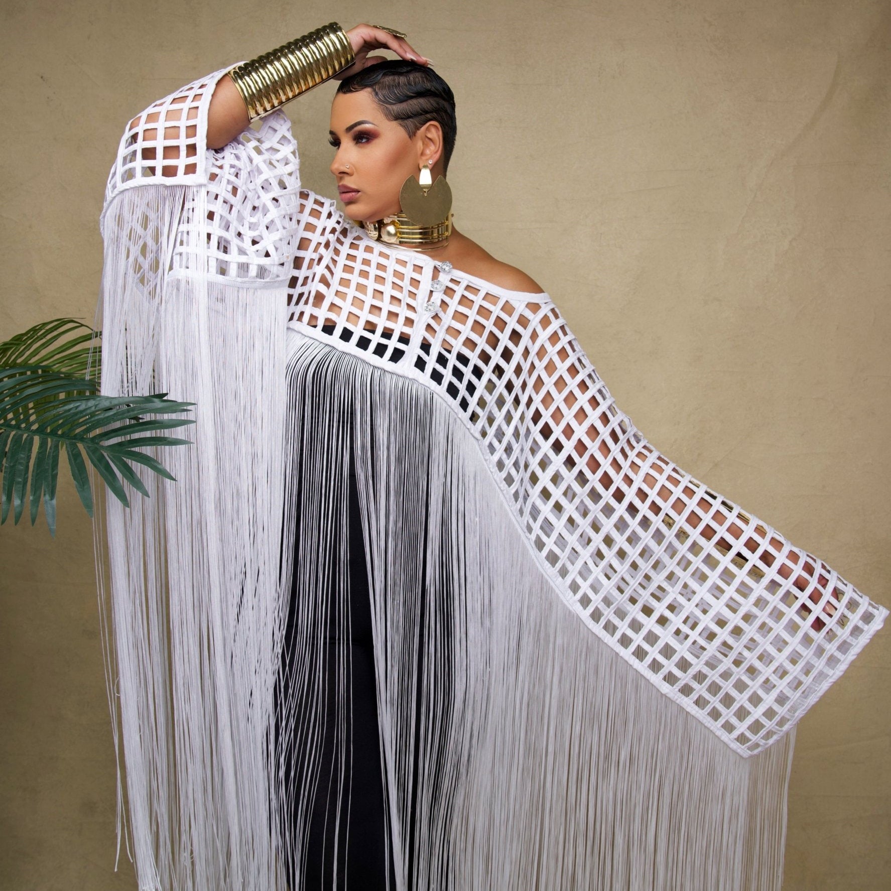 Makeda, Queen of Sheba Royal Cover - up - Trufacebygrace