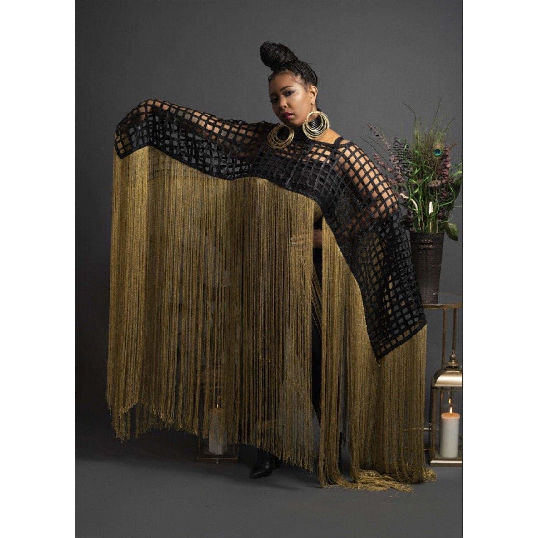 Makeda, Queen of Sheba Royal Cover - up - Trufacebygrace
