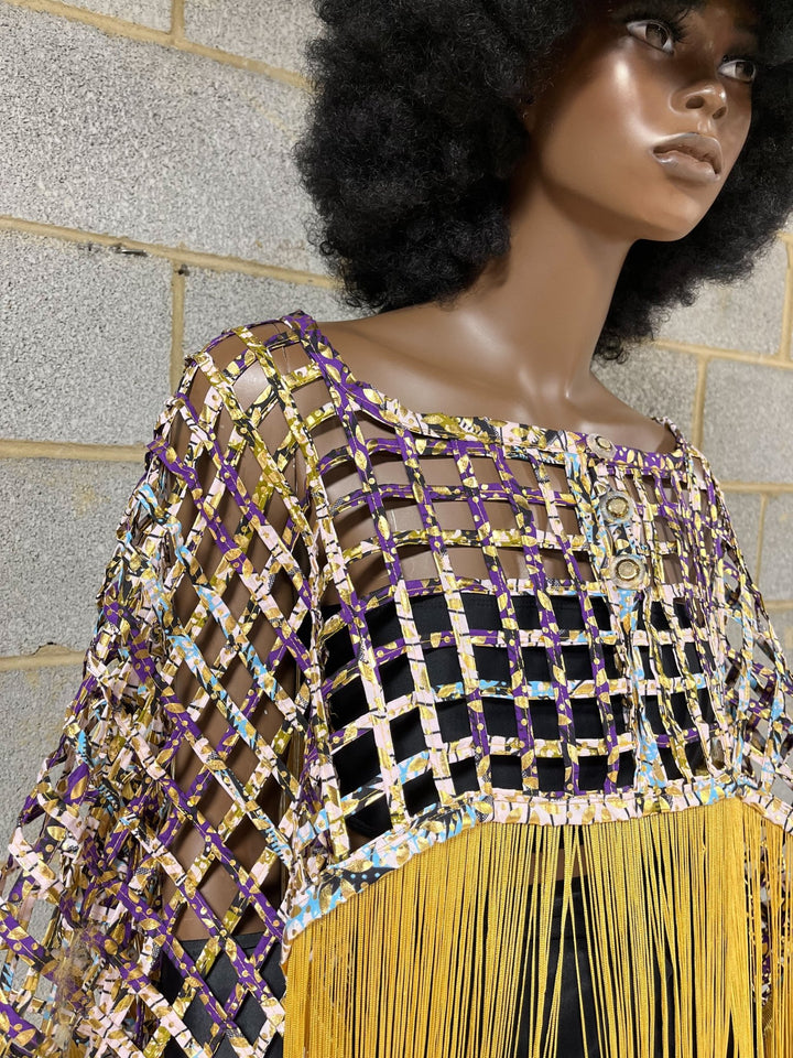 Makeda, Queen of Sheba Royal Cover - up - Gold - Trufacebygrace