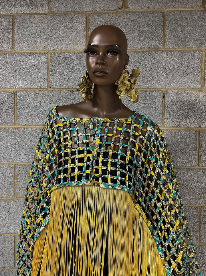 Makeda, Queen of Sheba Royal Cover - up - Gold - Trufacebygrace