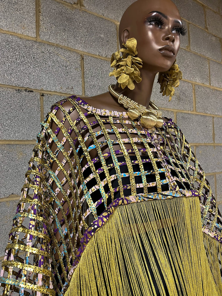 Makeda, Queen of Sheba Royal Cover - up - Gold - Trufacebygrace