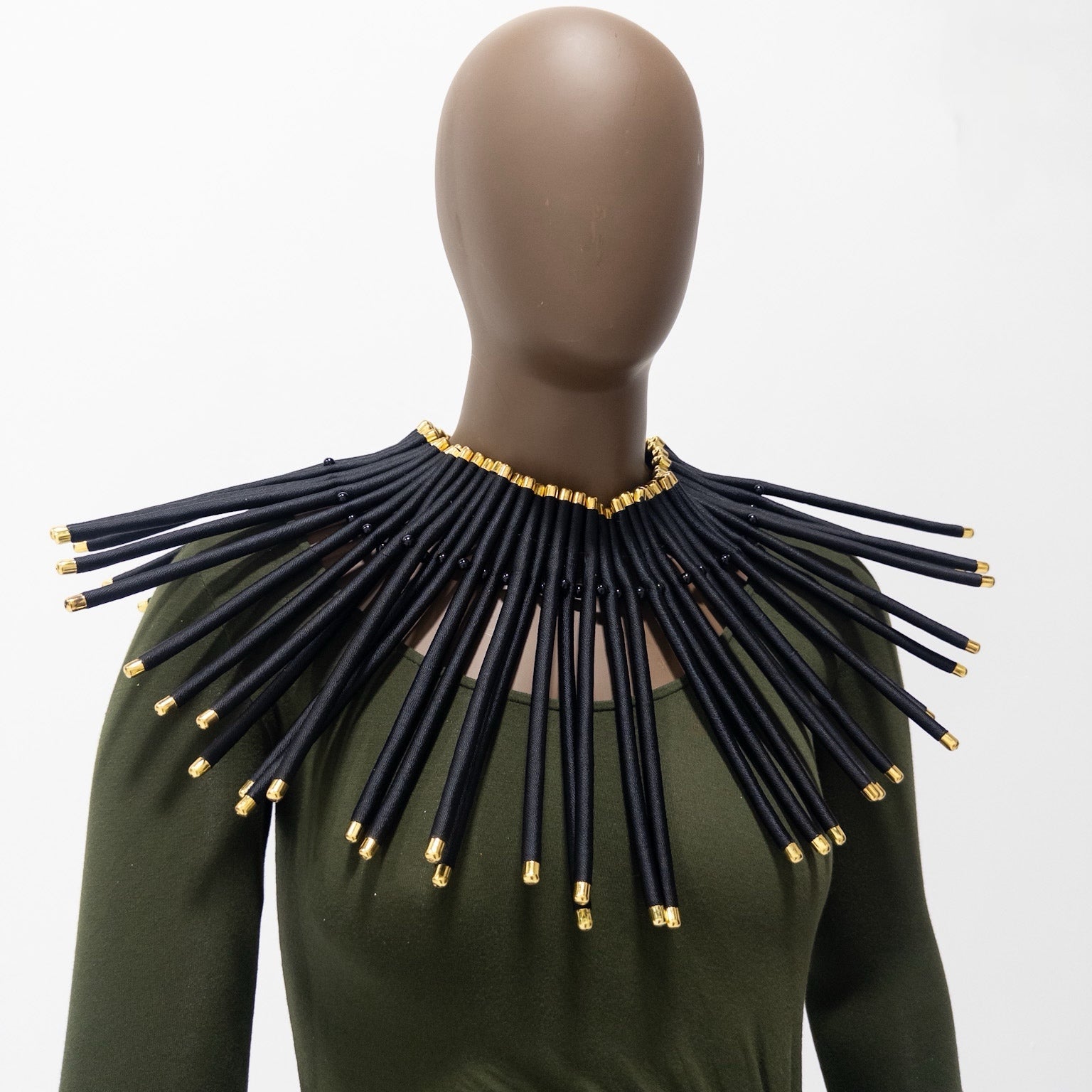 Malkia Collar Necklace/Peplum Belt - Trufacebygrace