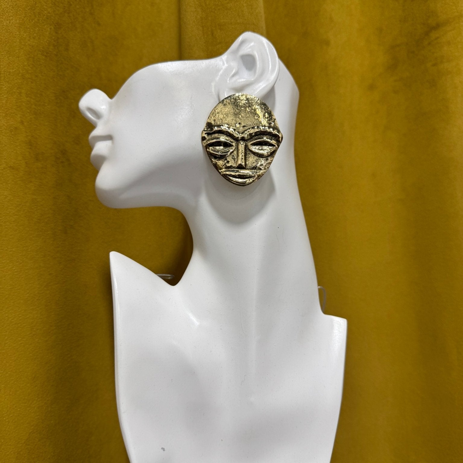 Manimdaho Sun Mask Earrings - Trufacebygrace